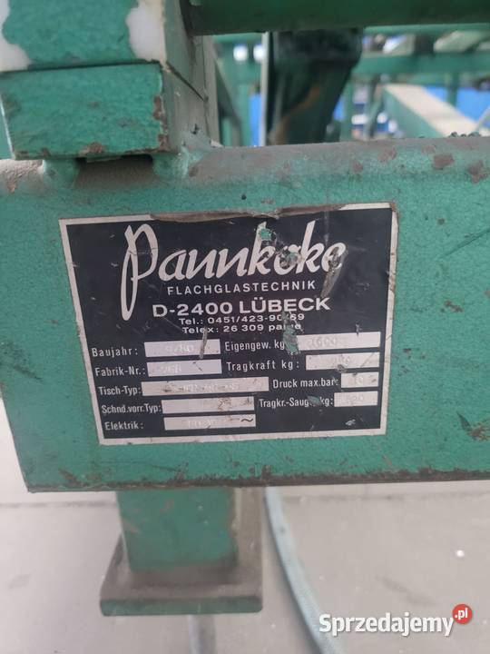 Bystronic linia do produkcji szybrozkrój Jumbo Augustów sprzedam