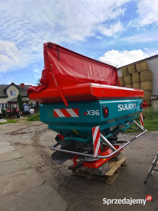 Rozsiewacz Sulky x36 Maszyny rolnicze Zbuczyn