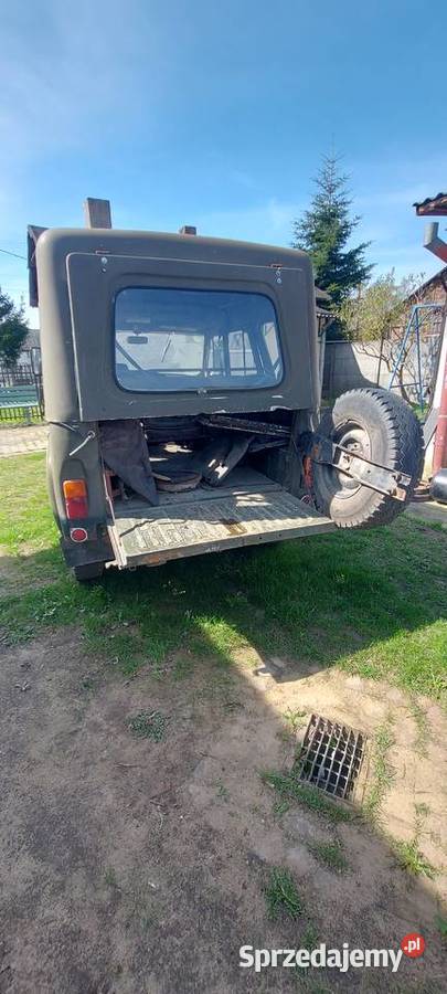 UAZ 469 LPG sprawne napędy pali jeździ 2445cm3 łódzkie Łódź