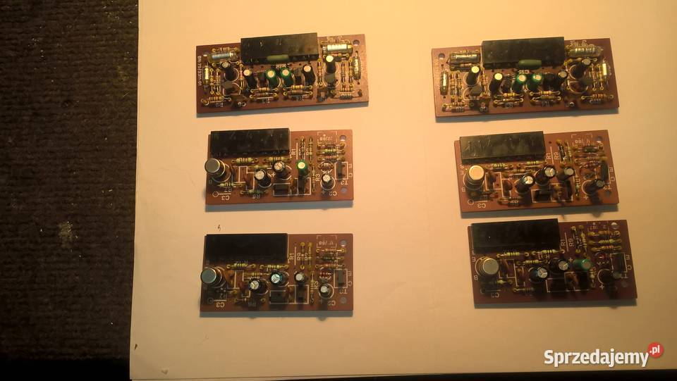 Sprzedam zabespieczenie końcówki mocy mini