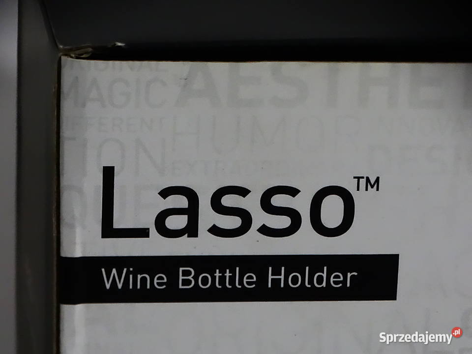Stojak na wino Lasso Wine Bottle Holder marki Biłgoraj sprzedam
