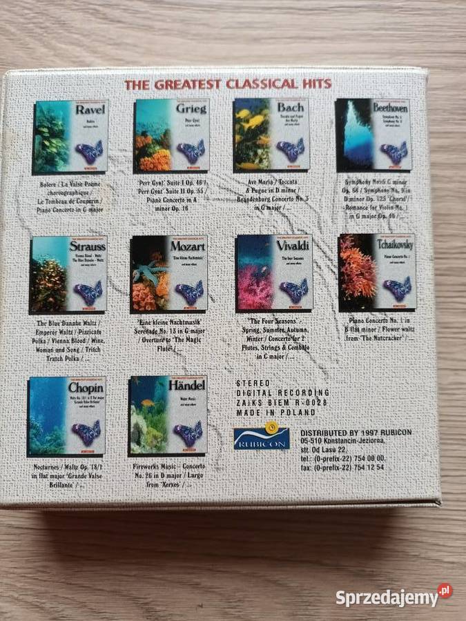 Płyty CDświatowa klasyka Legnica
