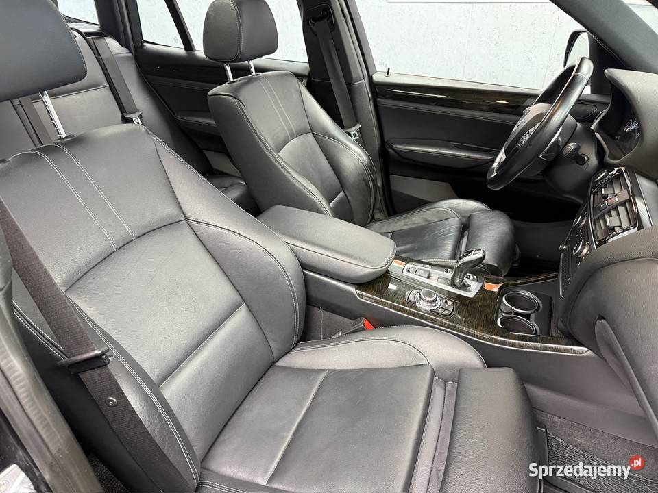 BMW X3 xDrive35d M Sport sport Poznań