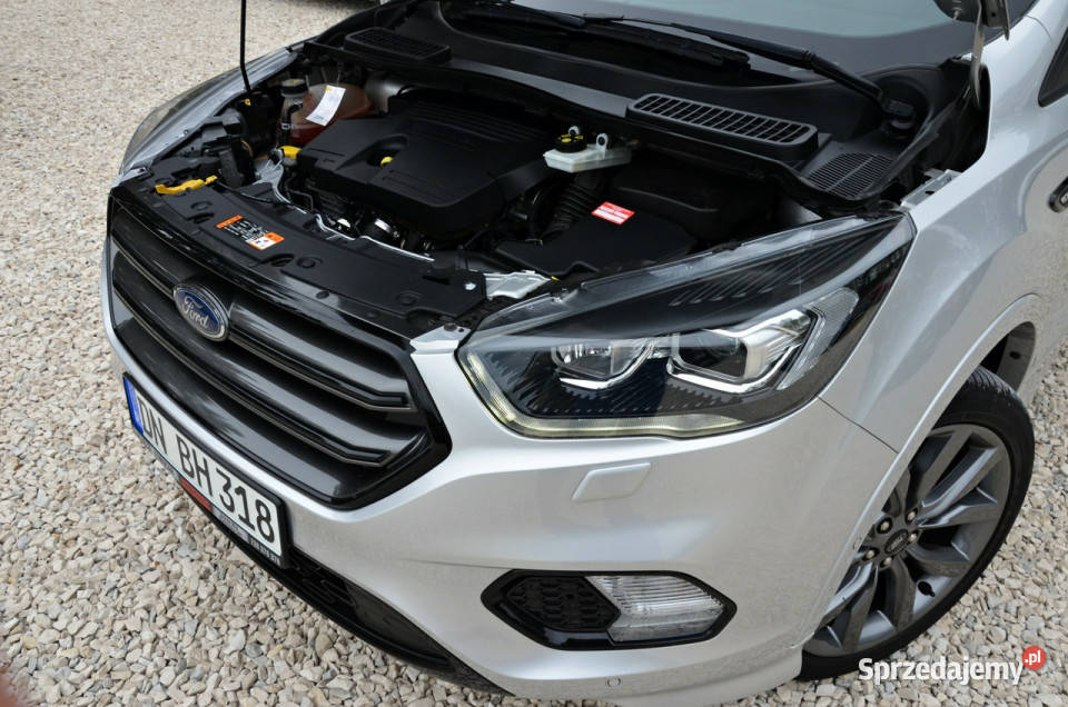 Ford Kuga 20 TDCI 150 ST Line Serwis Ideał II Ostrów Mazowiecka