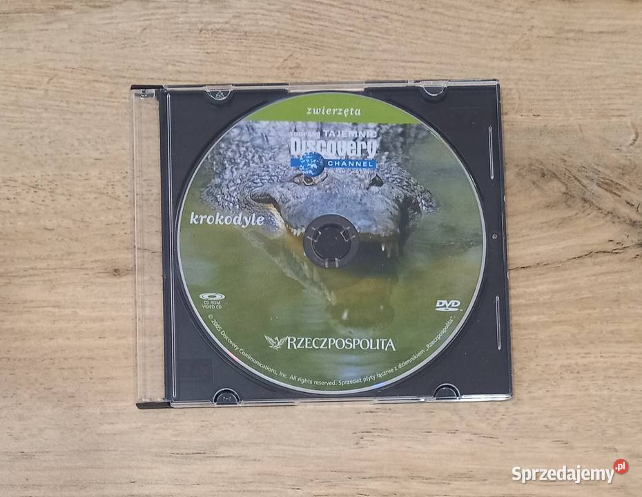 Przyroda fauna seria Discovery Channel do wyboru Jastrzębie-Zdrój