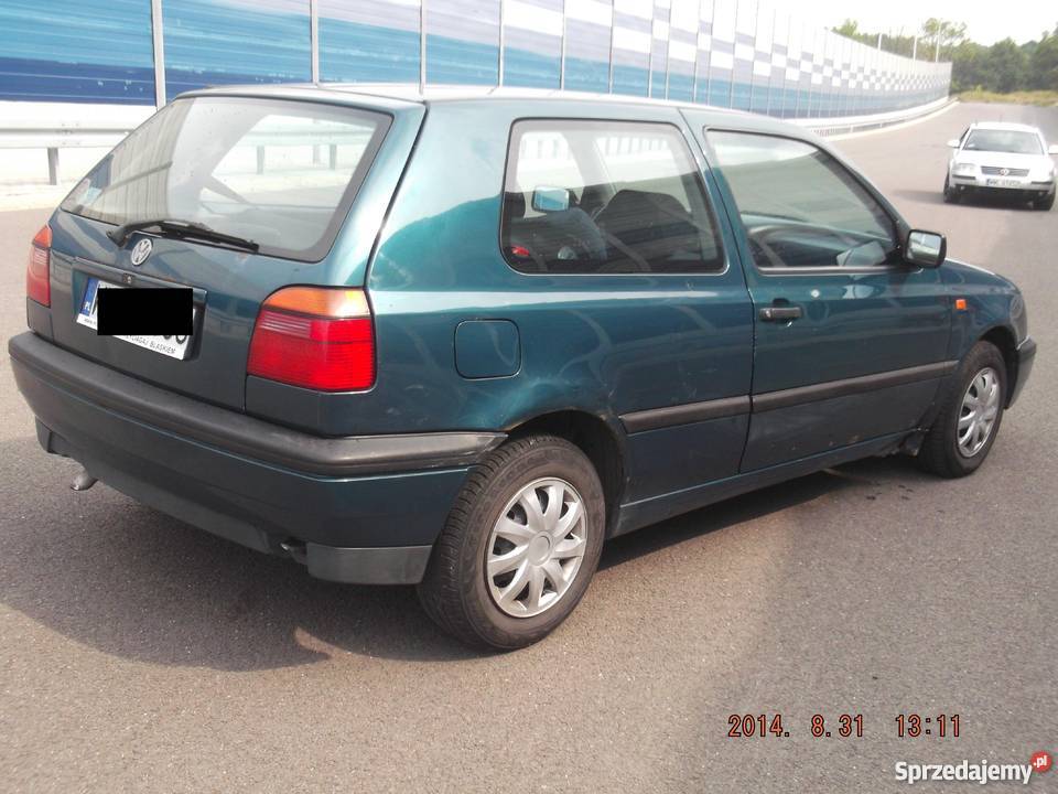 VW Golf III 18 benzyna klima 3 drzwi Marki