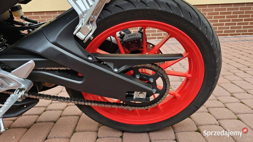 Yamaha MT125 15 2020r z Niemiec KTM DUKE 125 Zarszyn sprzedam