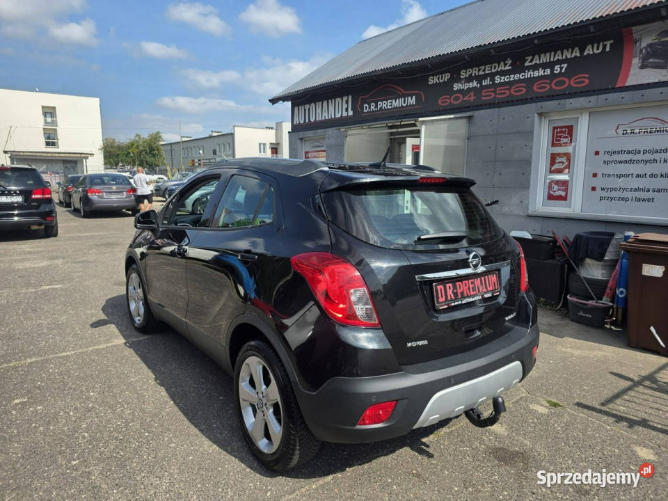 Opel Mokka 17 CDTI 130 Kamera Bluetooth Klima Mokka Słupsk