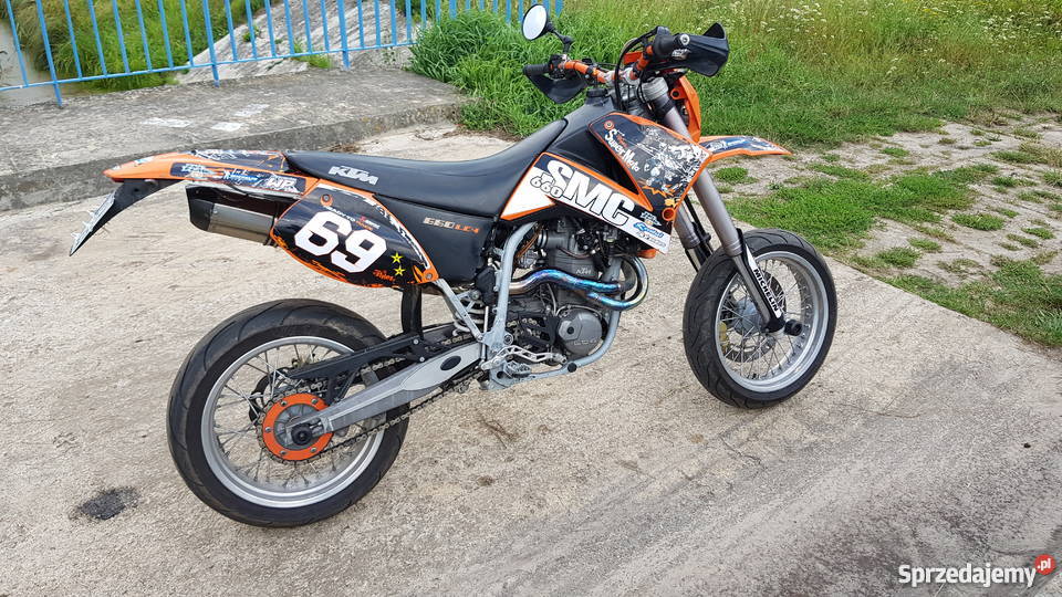 Ktm lc4 640660 smc manualna Tomaszów Lubelski