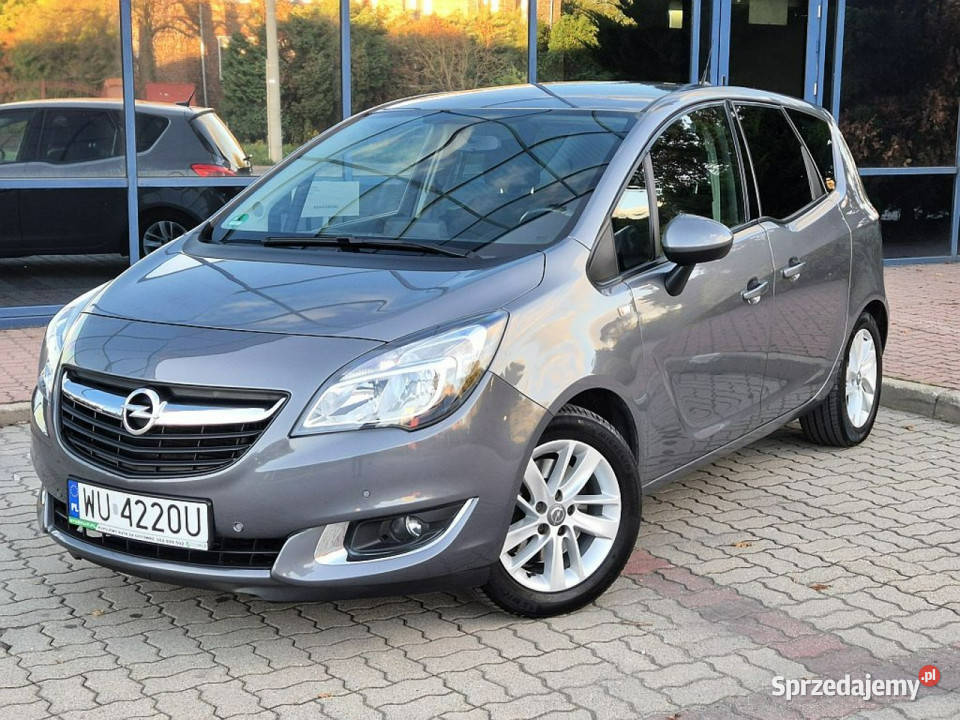 Opel Meriva GWARANCJA 14 benzyna 140 gaz Warszawa