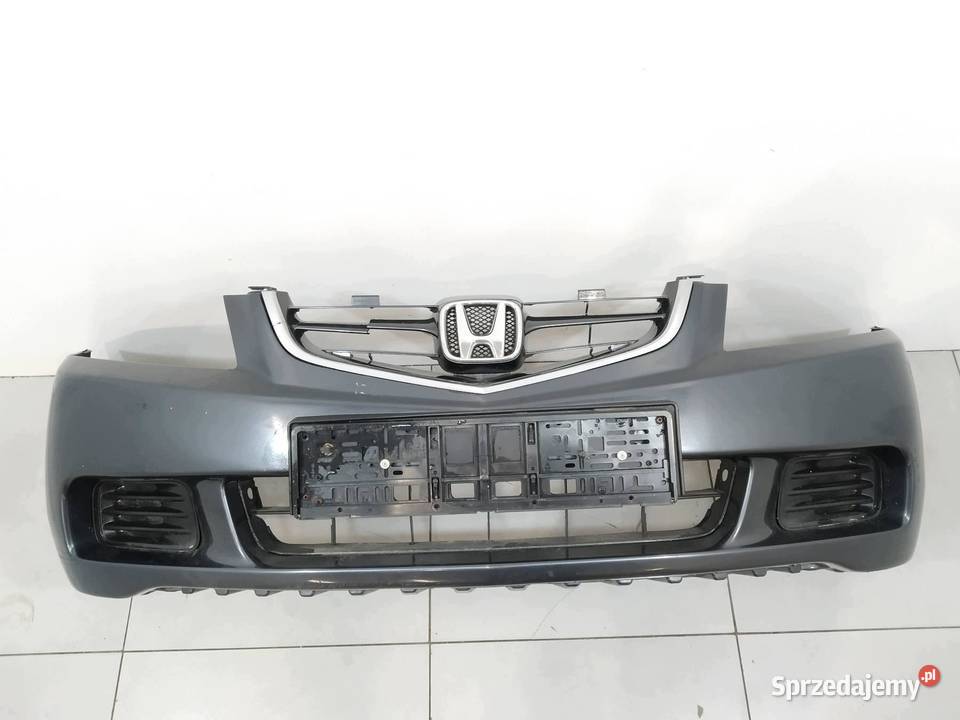 ZDERZAK PRZÓD SZARY hHonda Accord VII 20022008