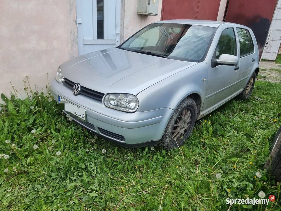 Golf 4 19tdi agr na części Górzanka
