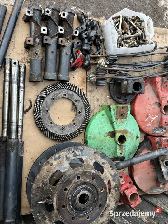 Pz Andex 382 Vicon 432 Pz 342 Deutz Fahr 337 ks Chwałkowo