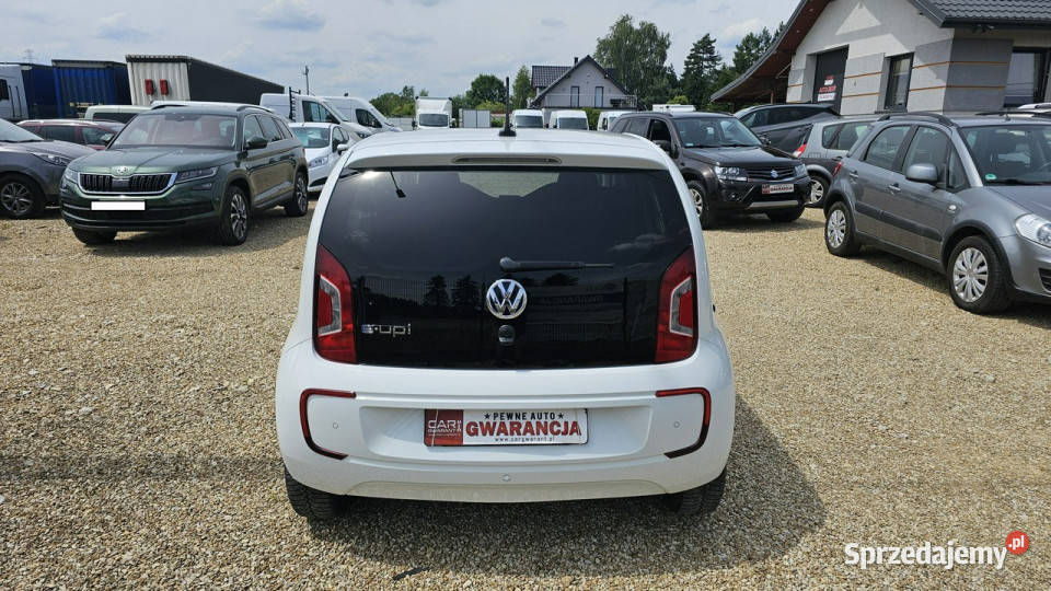 Volkswagen Up eup ładny i oszczędny automatyczna śląskie Chełm Śląski