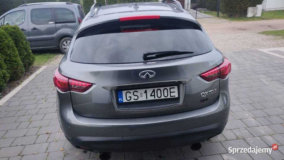 Infiniti QX70 S premium bezwypadkowy Warszkowo