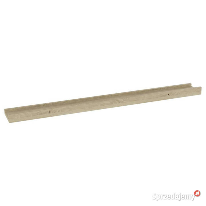 Półki ścienne 4 dąb sonoma 80x9x3 WM326686 Warszawa