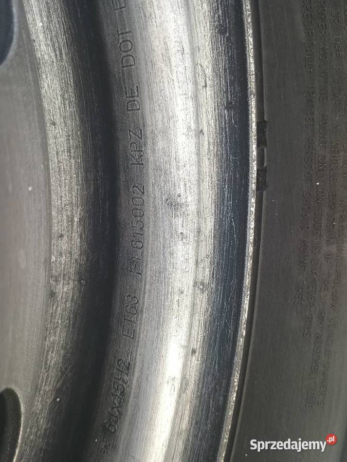 Felgi stalowe 15 do busa Nowy Sącz