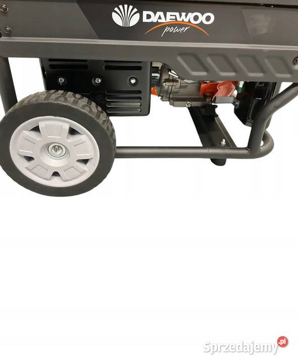 Agregat Generator prądotwórczy Daewoo GDAX9250E3 śląskie Kiczyce