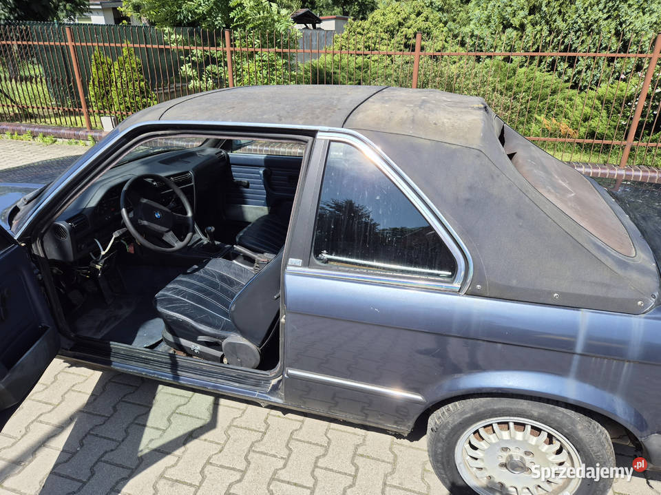 Dach bmw e30 baurdach cabrio e30 wielkopolskie