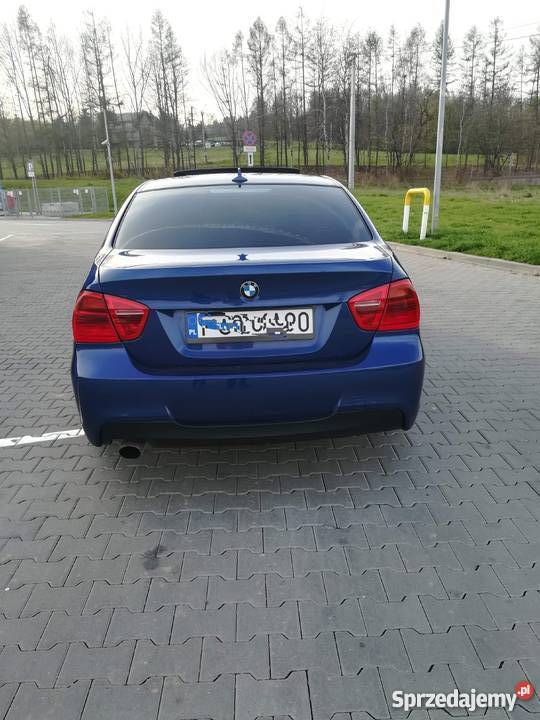 BMW E90 320D Mpakiet światła do jazdy dziennej Kraków