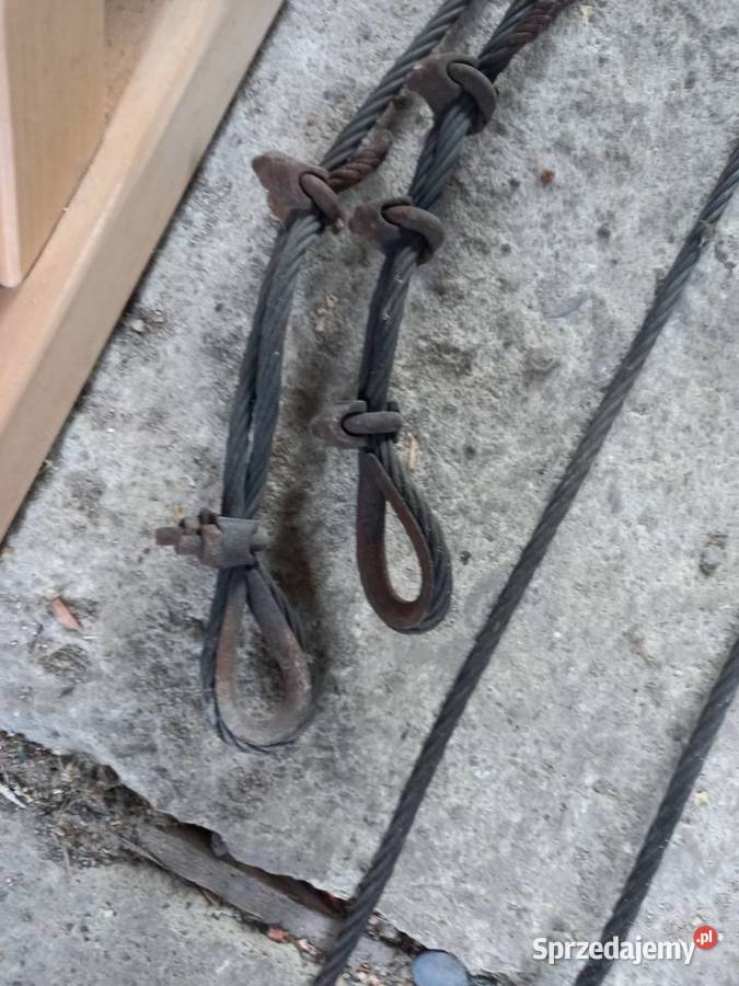 LINA stalowa 38mb15mb8mm Lublin sprzedam