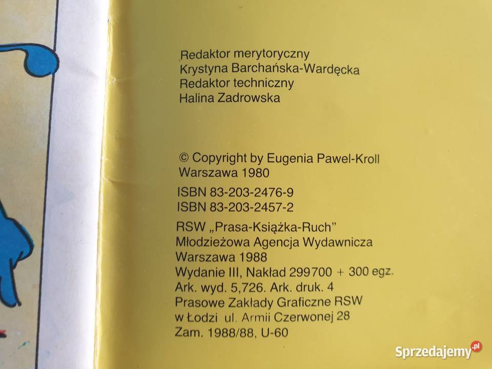 Przygody Jonki Jonka i Kleksa cz I i II komplet dla dzieci Gdynia