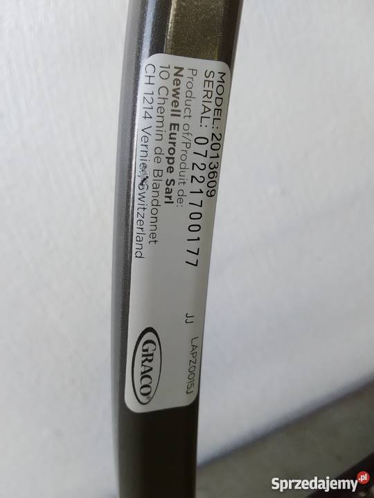 Graco featherweight spacerówka parasolka lekki łódzkie Miłochniewice