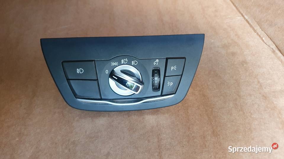 Panel obsługi świateł BMW G01 G02 Łódź