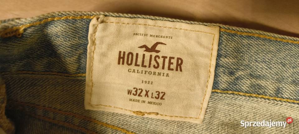 Jeansy jasne Hollister rozmiar 36 Nowa Dęba