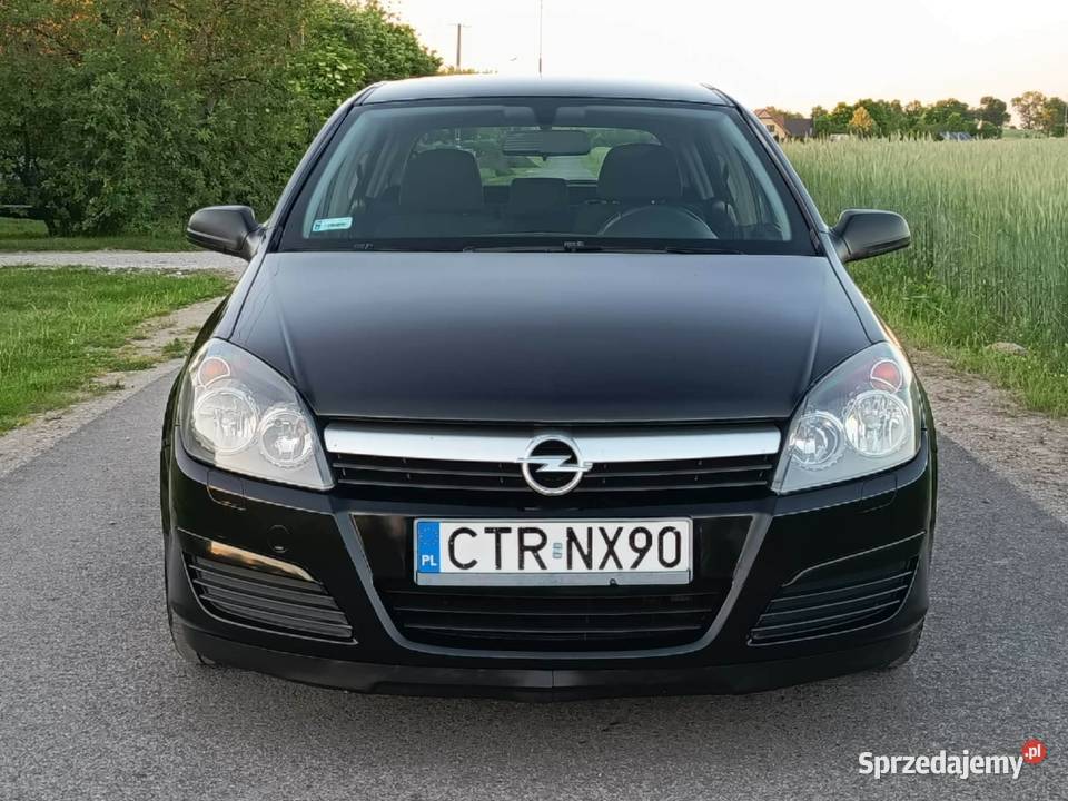 Opel Astra H 16benzynkaLPG Sprawna Klimatyzacja wspomaganie kierownicy mazowieckie