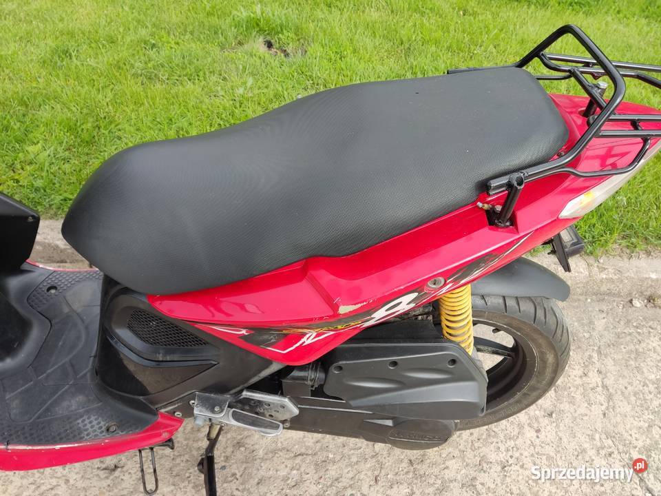 Kymco 4T 2010 przegląd na dwa lata Rok produkcji 2010 Białystok