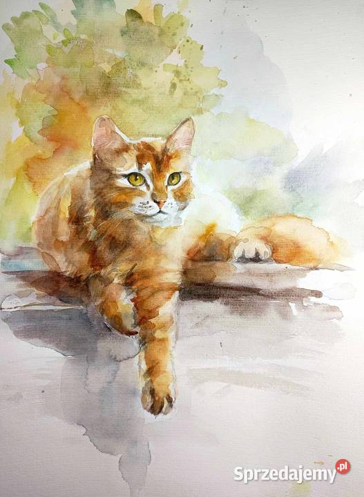 Oryginalne ilustracje do wierszy FJKlimka Warszawa