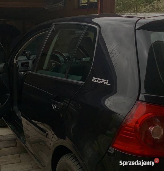 Volkswagen Golf 5 podkarpackie Rymanów