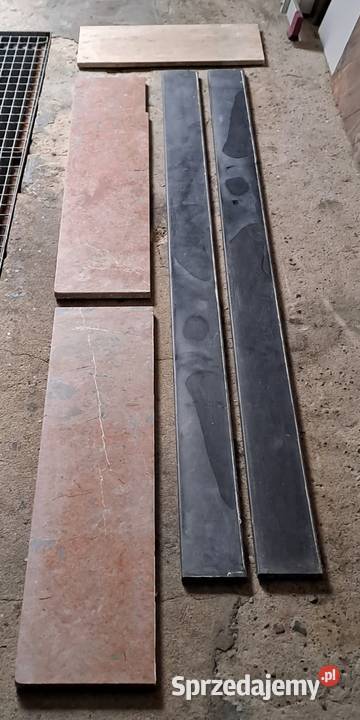 Parapety Marmur Kamień Granit Konglomerat Konin
