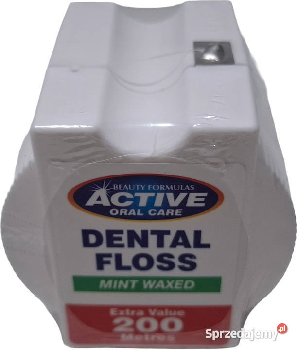 Nić dentystyczna 200m Dental floss mint waxed 1 Czeladź sprzedam