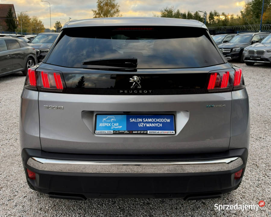 Peugeot 3008 AllurePluginBogata wersjaGwarancja możliwa zamiana 3008 dolnośląskie Kamienna Góra