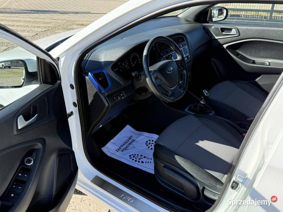 Hyundai i20 PASSIONsuper stannowy rozrządz 998cm3 pomorskie Dąbrowa