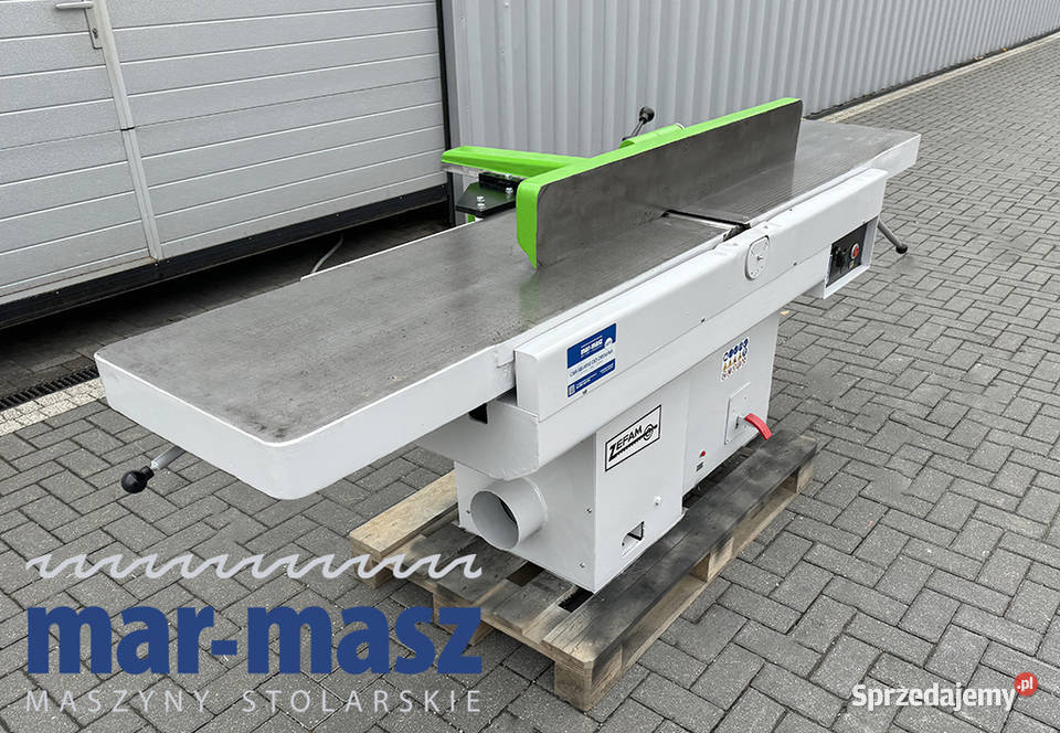 Wyrówniarka strugarka ŻEFAM DSZA 50 Sierakowska Huta