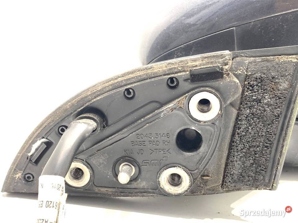 LUSTERKO PRAWY KIA CEED Hatchback 1218 DARK