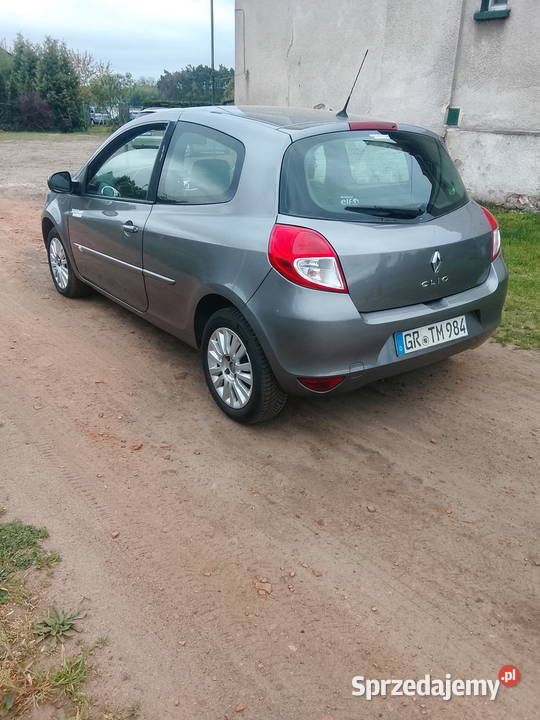 Renault Clio III polift wielkopolskie Obrzycko