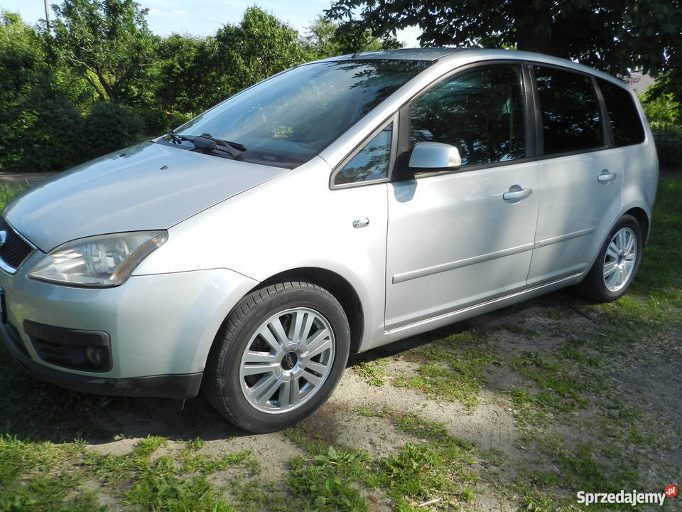 Ford Focus C Ghi Najbogatsza wersja 20 aluminiowe felgi C-MAX Gostyń