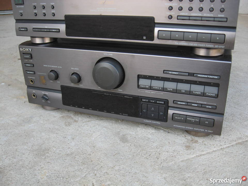 Wieża segmentowa Sony Super Stan 100 Sprawna Grodziczno