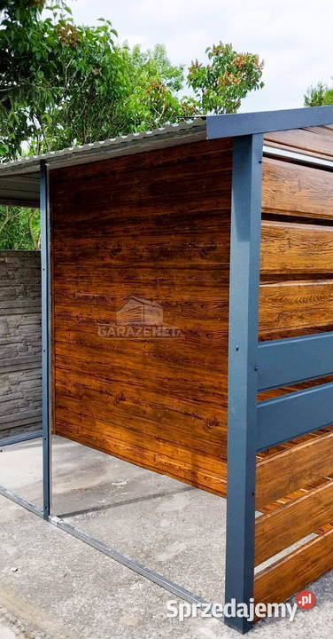 SCHOWEK DOMEK OGRODOWY 3m x 3m WIATA 1m DWUSPAD Łapanów