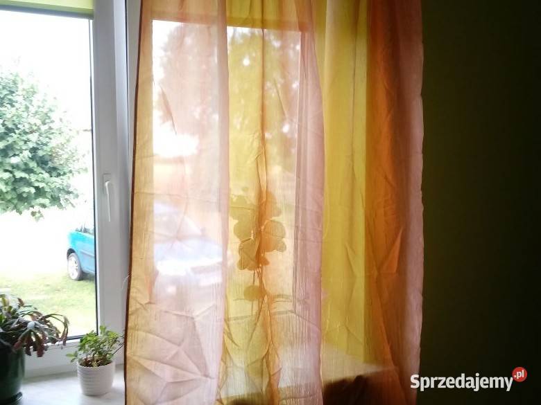 Zasłony pokojowe sprzedam