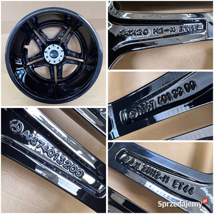 Felgi Mercedes Benz GLE 53 AMG 20 X167 C167 wielkopolskie Gostyń