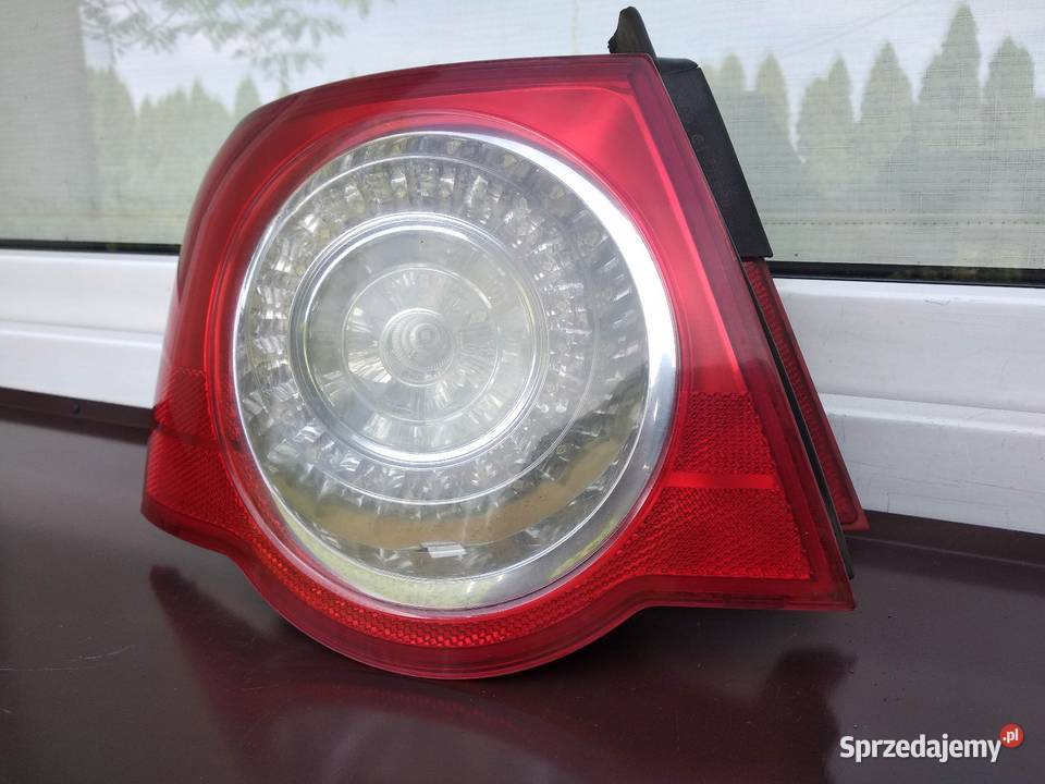 VW Passat B6 sedan lampa tył tylna lewa narożna Lampy tylne Sieradz