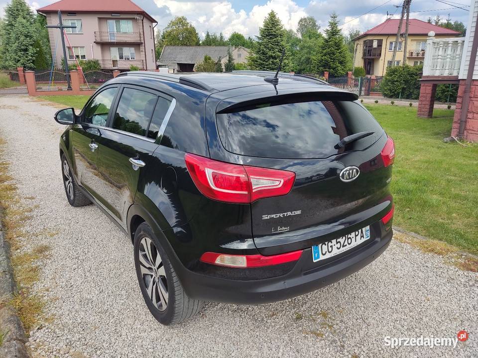 KIA Sportage 20 CRDI 136 4X4 Panorama Nawigacja ASR (kontrola trakcji) świętokrzyskie Staszów