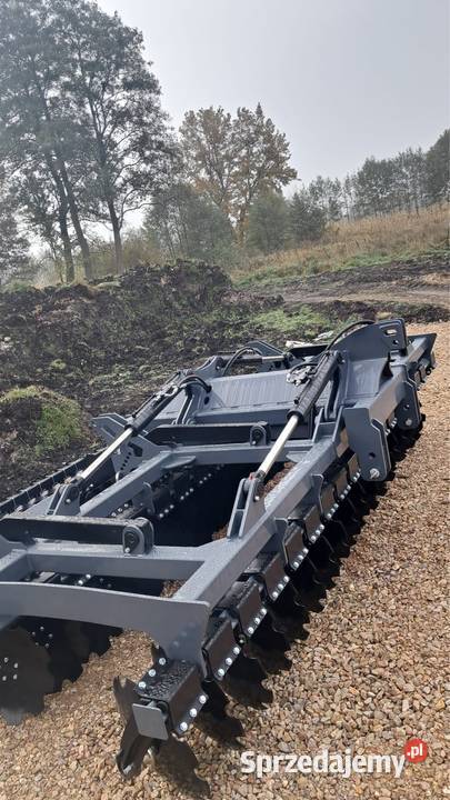 Brona talerzowa Talerzówka Wolf Met Nowa