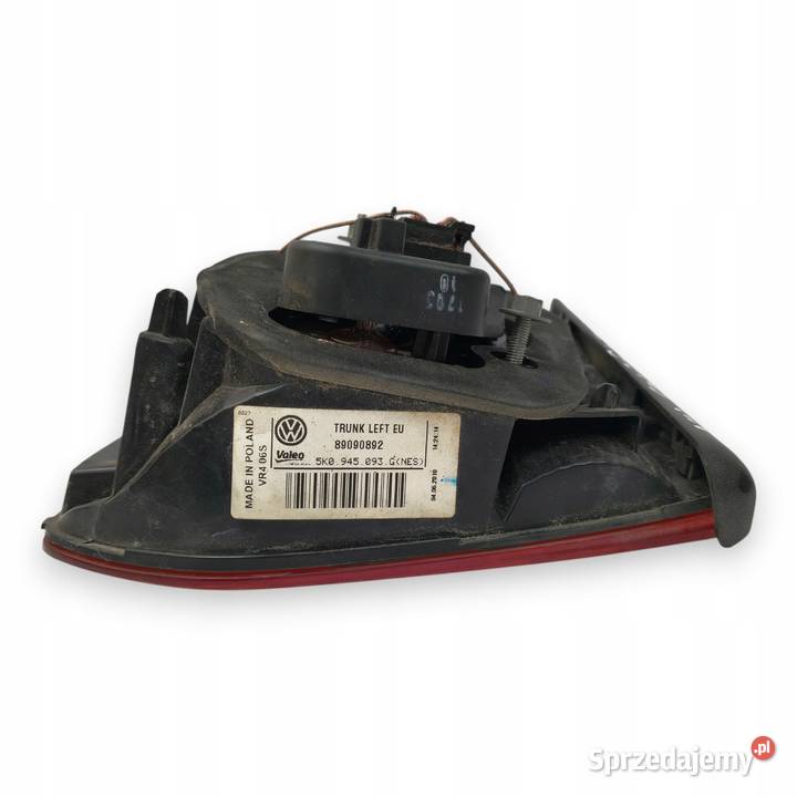 LAMPA LEWA VW Golf VI 20082012 tylna tylnia lewa osobowe Chełm