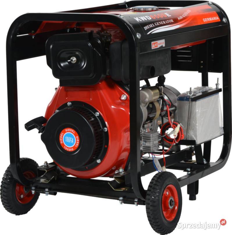 Agregat prądotwórczy 65kW 12230380V KD120